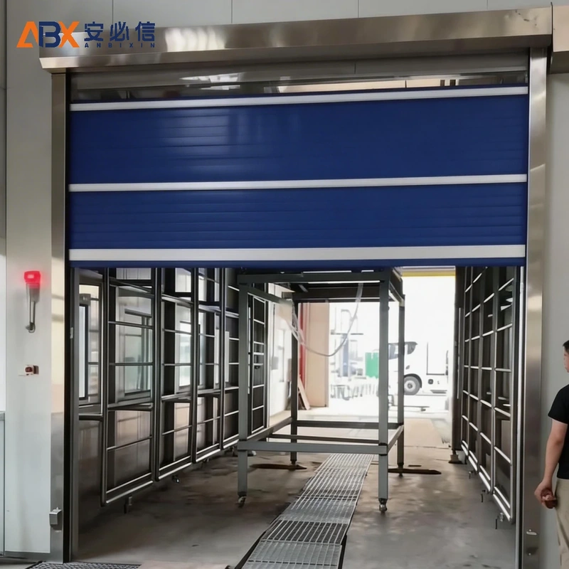 怀化市工业快速门