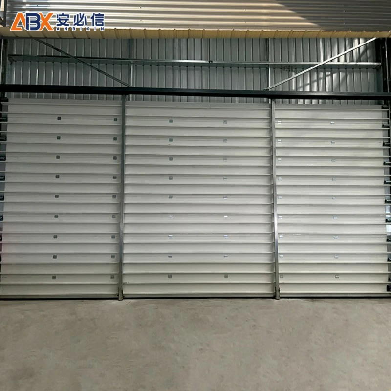 怀化市钢制滑升门